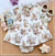 Vestido com Calcinha Coelhinhos