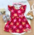 Vestido Flores Verão