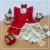 Bata e Short Natal Ondas - comprar online