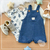 Jardineira e Body - comprar online