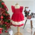 Vestido Natal Ondas - comprar online