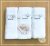 Kit 3 Fraldas Ombro Cremer Luxo