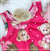 Conjunto Feminino Ursinha Encantada - comprar online