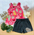 Conjunto Feminino Flamingo