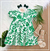 Vestido Folhagens