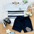 Conjunto Masculino Listrado