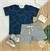Conjunto Folhas Masculino