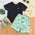 Conjunto Masculino Tropical