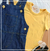 Jardineira Jeans Fofura - comprar online