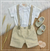 Conjunto Body e Short com Suspensório - comprar online