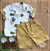 Conjunto Camisa e Short Guaxinim