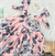 Vestido de Cetim Floral Milon - comprar online