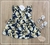 Vestido Folhas Dourada