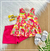 Conjunto Bata e Short Floral