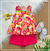 Conjunto Bata e Short Floral na internet