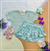 Conjunto Short Saia Borboleta