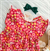 Vestido Feminino Floral - comprar online