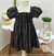 Vestido Lastex Flores