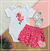 Conjunto Body e Short Passarinho - comprar online