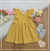 Vestido Babados Botões