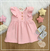 Vestido Babados Botões