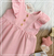 Vestido Babados Botões - comprar online
