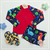 Conjunto Masculino Dino Espacial