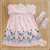 Vestido Panda Rosa