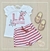 Conjunto Short e Blusa Milon