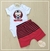 Conjunto Body e Short Marinheiro ou Pirata