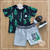 Conjunto Short e Blusa Jacaré