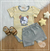 Conjunto Body e Short Dog