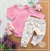 Conjunto Body Longo e Calça Princess