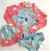 Conjunto Feminino 3 Peças Vida Marinha