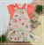 Jardineira Floral - comprar online
