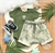 Conjunto Body Short Coqueiro