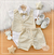 Conjunto Camisa ,Short e Colete