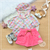 Conjunto Love Short Saia Top