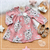 Vestido Manga Longa Bosque - comprar online