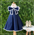 Vestido Princesa De Laço na internet