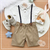 Conjunto Body Short Com Suspensòrio