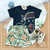 Conjunto Camisa Short Polvo Kyly