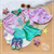 Conjunto Feminino 3 Peças Hipopótamo Feliz
