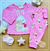 Pijama Feminino Amigos de Pelúcia - comprar online