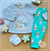 Pijama Feminino Amigos de Pelúcia