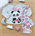 PIjama Panda Feliz