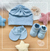 Kit Sapato, Luva e Gorro em Linha Antialérgica - comprar online