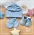 Kit Sapato, Luva e Gorro em Linha Antialérgica - comprar online