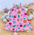 Vestido Pétalas ao Vento - comprar online