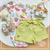 Conjunto Body e Short Frutas